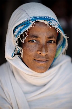 ethiopia and woman and one person - Portrait of Belashe, Lalibela, Ethiopia, Africa Stock Photo - Rights-Managed, Code: 841-08059671