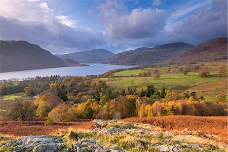 simsearch:841-07590500,k - Autumnal view towards Ullswater in the Lake District National Park, Cumbria, England, United Kingdom, Europe Stock Photo - Rights-Managed, Code: 841-08102022