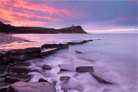 simsearch:841-06449661,k - Colourful dawn sky above Kimmeridge Bay in winter, on the Jurassic Coast, UNESCO World Heritage Site, Dorset, England, United Kingdom, Europe Foto de stock - Con derechos protegidos, Código: 841-08102034