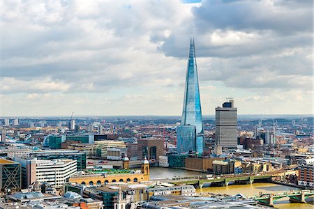 The Shard, London, England, United Kingdom, Europe Stock Photo - Rights-Managed, Code: 841-08102315