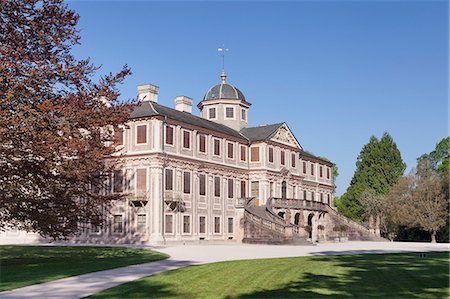 favorite - Schloss Favorite Castle, Rastatt, Black Forest, Baden-Wurttemberg, Germany, Europe Foto de stock - Con derechos protegidos, Código: 841-08149563