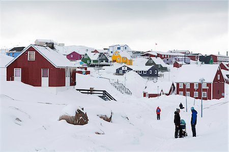 polar region - Ilulissat, Greenland, Denmark, Polar Regions Stock Photo - Rights-Managed, Code: 841-08220923