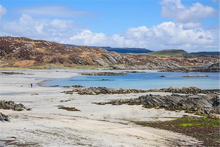 simsearch:841-06449943,k - Uisken beach, near Bunessan, Isle of Mull, Inner Hebrides, Argyll and Bute, Scotland, United Kingdom, Europe Stock Photo - Rights-Managed, Code: 841-08220934