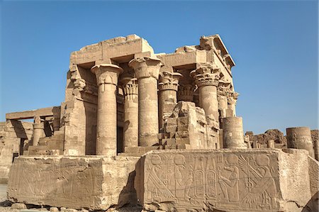 Temple of Haroeris and Sobek, Kom Ombo, Egypt, North Africa, Africa Stock Photo - Rights-Managed, Code: 841-08220974