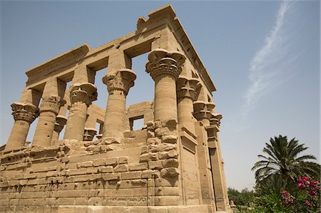 simsearch:700-01182734,k - Kiosk of Trajan, Temple of Isis, Island of Philae, UNESCO World Heritage Site, Aswan, Egypt, North Africa, Africa Stock Photo - Rights-Managed, Code: 841-08220982
