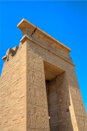 Gateway of Euergetes II, Karnak Temple, Luxor, Thebes, UNESCO World Heritage Site, Egypt, North Africa, Africa Stock Photo - Rights-Managed, Code: 841-08221013