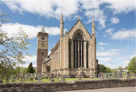 simsearch:841-08240211,k - Dunblane Cathedral from the east, Dunblane, Stirling, Scotland, United Kingdom, Europe Stock Photo - Rights-Managed, Code: 841-08244121