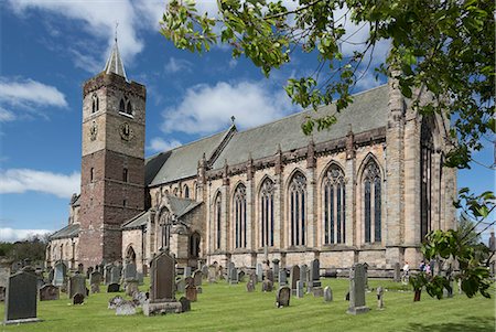 simsearch:841-08240211,k - Dunblane Cathedral from the southeast, Dunblane, Stirling, cotland, United Kingdom, Europe Photographie de stock - Rights-Managed, Code: 841-08244122