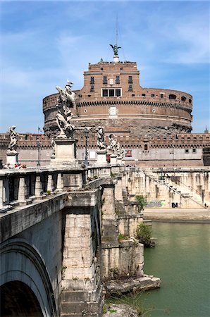simsearch:400-05338054,k - Castel Sant Angelo, Rome, Lazio, Italy, Europe Stock Photo - Rights-Managed, Code: 841-08244175