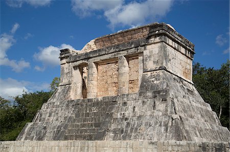 simsearch:841-06806879,k - Temple of the Bearded Man (Templo del Barbado), Chichen Itza, UNESCO World Heritage Site, Yucatan, Mexico, North America Stock Photo - Rights-Managed, Code: 841-08244227