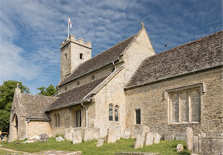 simsearch:841-08240211,k - St. Mary's Church, Swinbrook, Oxfordshire, Cotswolds, England, United Kingdom, europe Photographie de stock - Rights-Managed, Code: 841-08240044