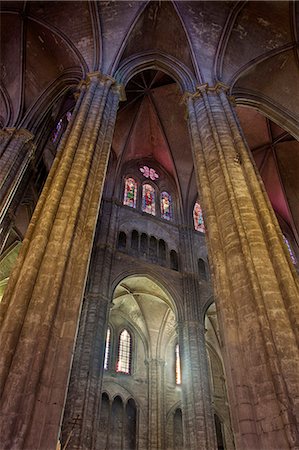 simsearch:841-08240211,k - The cathedral of Saint Etienne, UNESCO World Heritage Site, Bourges, Cher, Centre, France, Europe Stock Photo - Rights-Managed, Code: 841-08240220