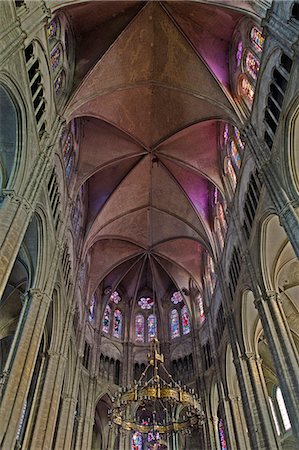 simsearch:841-08240211,k - The cathedral of Saint Etienne, UNESCO World Heritage Site, Bourges, Cher, Centre, France, Europe Stock Photo - Rights-Managed, Code: 841-08240221