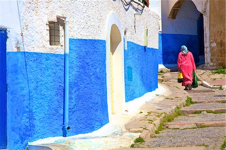 Oudaia Kasbah, Rabat, Morocco, North Africa, Africa Stock Photo - Rights-Managed, Code: 841-08243949