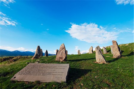 simsearch:841-07202123,k - Karahunj Zorats Karer, prehistoric archaeological stonehenge site, Syunik Province, Armenia, Caucasus, Central Asia, Asia Stock Photo - Rights-Managed, Code: 841-08279326