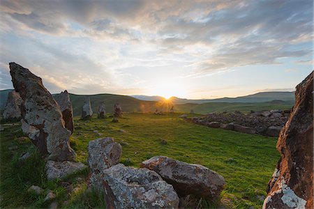 simsearch:841-07202123,k - Karahunj Zorats Karer, prehistoric archaeological stonehenge site, Syunik Province, Armenia, Caucasus, Central Asia, Asia Stock Photo - Rights-Managed, Code: 841-08279327