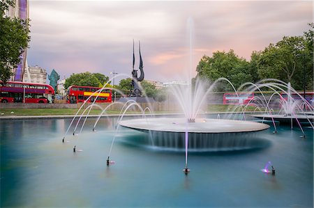 fountain - Marble Arch, London, England, United Kingdom, Europe Stock Photo - Rights-Managed, Code: 841-08357608