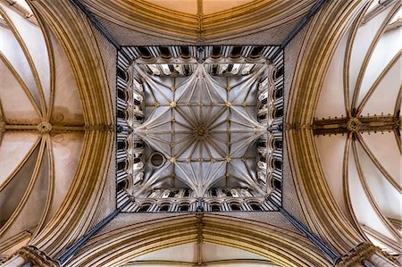 simsearch:841-03031656,k - The ceiling of Lincoln Cathedral, Lincoln, Lincolnshire, England, United Kingdom, Europe Stock Photo - Rights-Managed, Code: 841-08357650