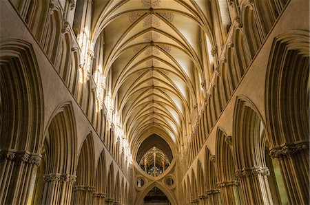 simsearch:841-03031656,k - The interior of Wells Cathedral, Somerset, England, United Kingdom, Europe Stock Photo - Rights-Managed, Code: 841-08357651