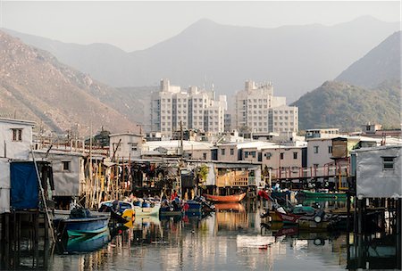 simsearch:841-08244166,k - Canal scene, Tai O Fishing Village, Lantau Island, Hong Kong, China, Asia Stock Photo - Rights-Managed, Code: 841-08357758