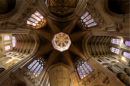 simsearch:841-08240211,k - Ely Cathedral interior, lantern and nave, Ely, Cambridgeshire, England, United Kingdom, Europe Photographie de stock - Rights-Managed, Code: 841-08421504