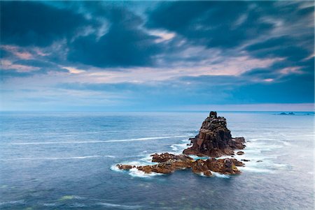 rock landscape photos - Land's End, Penzance, Cornwall, England, United Kingdom, Europe Stock Photo - Rights-Managed, Code: 841-08438638