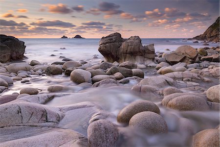 porth nanven - Porth Nanven cove and The Brisons, Cornwall, England, United Kingdom, Europe Stock Photo - Rights-Managed, Code: 841-08438757