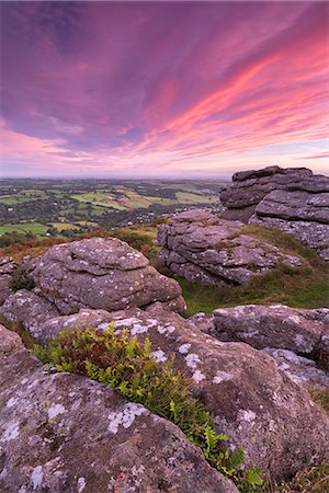 simsearch:841-06030590,k - Granite tor on Meldon Hill at sunrise, Chagford, Dartmoor National Park, Devon, England, United Kingdom, Europe Stock Photo - Rights-Managed, Code: 841-08438792