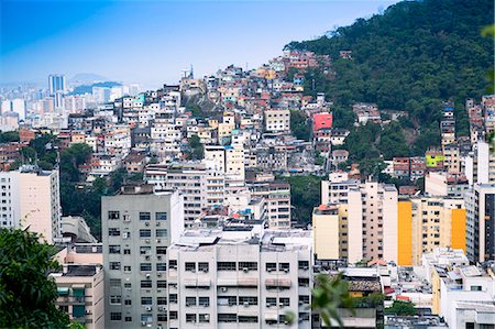 Tabajaras favela, Rio de Janeiro, Brazil, South America Stock Photo - Rights-Managed, Code: 841-08542476
