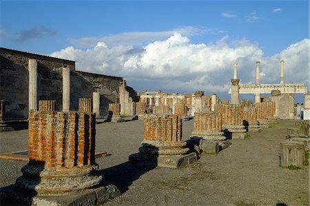 simsearch:841-07523215,k - Basilica, Pompeii, UNESCO World Heritage Site, the ancient Roman town near Naples, Campania, Italy, Europe Foto de stock - Con derechos protegidos, Código: 841-08542750