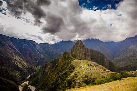 simsearch:841-06034486,k - Machu Picchu Incan Ruins, UNESCO World Heritage Site, Sacred Valley, Peru, South America Photographie de stock - Rights-Managed, Code: 841-08645369