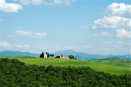 simsearch:841-07081444,k - The Chapel of Our Lady of Vitaleta, Val D'Orcia, UNESCO World Heritage Site, Tuscany, Italy, Europe Stock Photo - Rights-Managed, Code: 841-08663647
