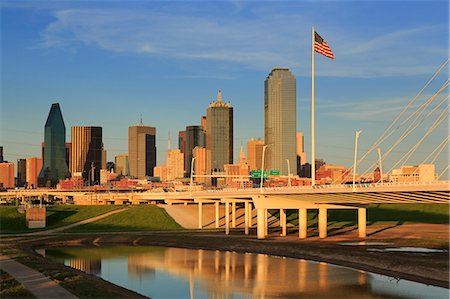 simsearch:841-03031284,k - Trinity River and skyline, Dallas, Texas, United States of America, North America Photographie de stock - Rights-Managed, Code: 841-08729644