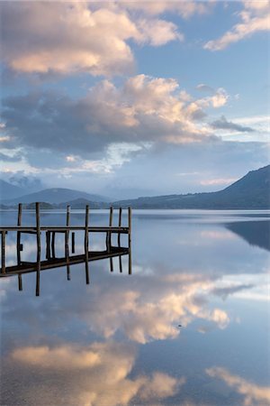 simsearch:841-06447444,k - Brandlehow Bay, Borrowdale, Lake Derwent Water at daybreak, Lake District National Park, Cumbria, England, United Kingdom, Europe Stock Photo - Rights-Managed, Code: 841-08781785