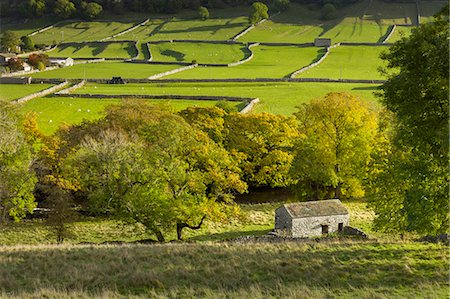 simsearch:841-07783088,k - Kettlewell village field sysyem, out barns and dry stone walls, in Wharfedale, The Yorkshire Dales, Yorkshire, England, United Kingdom, Europe Stock Photo - Rights-Managed, Code: 841-08821578