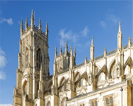 simsearch:841-03868215,k - York Minster Bell Towers, York, North Yorkshire, Yorkshire, England, United Kingdom, Europe Stock Photo - Rights-Managed, Code: 841-08821580