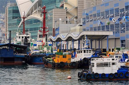 Jagalchi Fish Market, Nampo District, Busan, South Korea, Asia Stock Photo - Rights-Managed, Code: 841-08821811