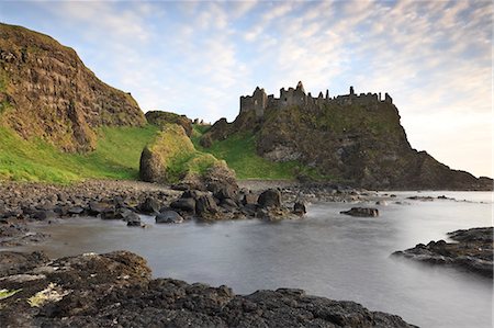 simsearch:841-08860890,k - Dunluce Castle, County Antrim, Ulster, Northern Ireland, United Kingdom, Europe Stock Photo - Rights-Managed, Code: 841-08860826