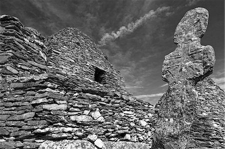 simsearch:841-06445420,k - Monastery on Skellig Michael, UNESCO World Heritage Site, County Kerry, Munster, Republic of Ireland, Europe Stock Photo - Rights-Managed, Code: 841-08860855