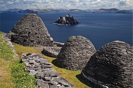 simsearch:841-06445420,k - Monastery on Skellig Michael, UNESCO World Heritage Site, County Kerry, Munster, Republic of Ireland, Europe Stock Photo - Rights-Managed, Code: 841-08860866