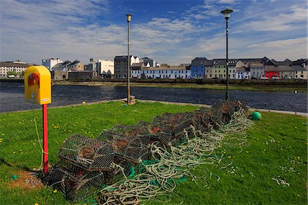 The Claddagh, County Galway, Connacht, Republic of Ireland, Europe Stock Photo - Rights-Managed, Code: 841-08860874