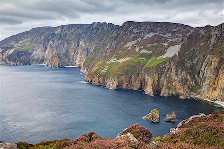 Slieve League, County Donegal, Ulster, Republic of Ireland, Europe Stock Photo - Rights-Managed, Code: 841-08860872