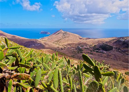 simsearch:841-08860890,k - Landscape of the Porto Santo Island, Madeira Islands, Portugal, Atlantic, Europe Stock Photo - Rights-Managed, Code: 841-08860924