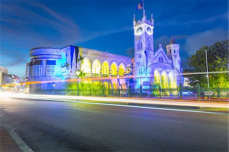 st michael - Parliament Building on Broad Street, Bridgetown, St. Michael, Barbados, West Indies, Caribbean, Central America Stock Photo - Rights-Managed, Code: 841-08861039