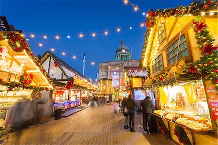 simsearch:841-06804846,k - Christmas Market in the Old Town Square, Nottingham, Nottinghamshire, England, United Kingdom, Europe Stock Photo - Rights-Managed, Code: 841-08861054