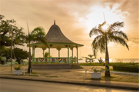 st michael - Bandstand and Brownes Beach, Bridgetown, St. Michael, Barbados, West Indies, Caribbean, Central America Stock Photo - Rights-Managed, Code: 841-08861052