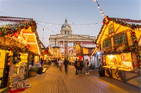 simsearch:841-06804846,k - Christmas Market in the Old Town Square, Nottingham, Nottinghamshire, England, United Kingdom, Europe Stock Photo - Rights-Managed, Code: 841-08861053