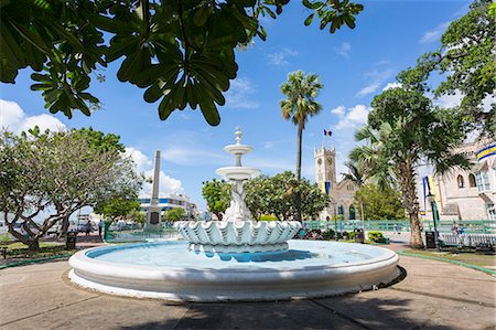 st michael - National Heroes Square, Bridgetown, St. Michael, Barbados, West Indies, Caribbean, Central America Stock Photo - Rights-Managed, Code: 841-08861082