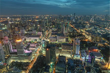 simsearch:841-08797696,k - Bangkok cityscape, Thailand, Southeast Asia, Asia Stock Photo - Rights-Managed, Code: 841-08887436