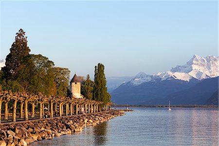 simsearch:841-07589927,k - Musee Suisse du Jeu (The Swiss Museum of Games), Lake Geneva (Lac Leman), Vevey, Vaud, Switzerland, Europe Stock Photo - Rights-Managed, Code: 841-08887445